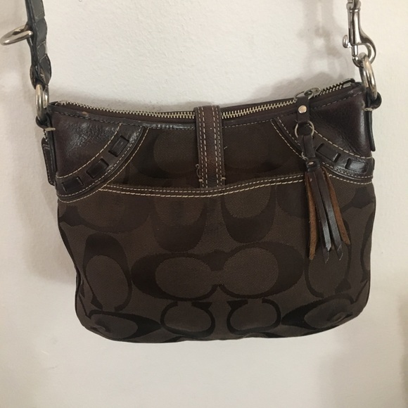 🎉Coach Crossbody Python crossbody bag! - Picture 6 of 8